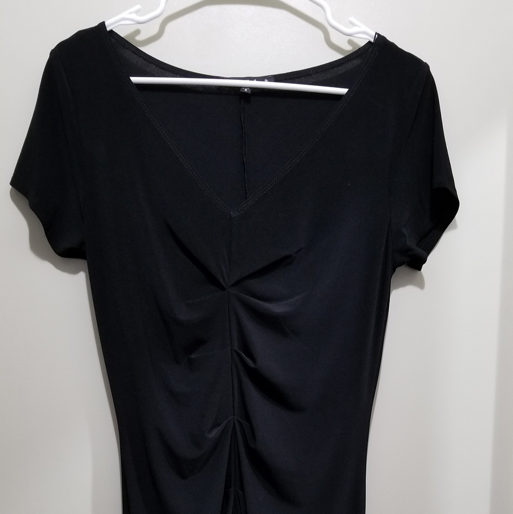 Short sleeves dress
